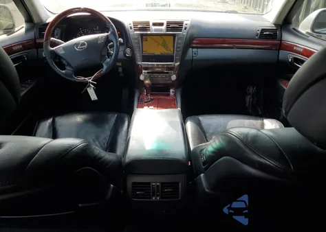 2010 Lexus Ls 460L from USA, damaged, VIN JTHDL5EF7A5002771